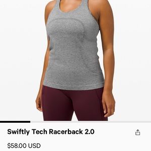 Swiftly Tech Racerback